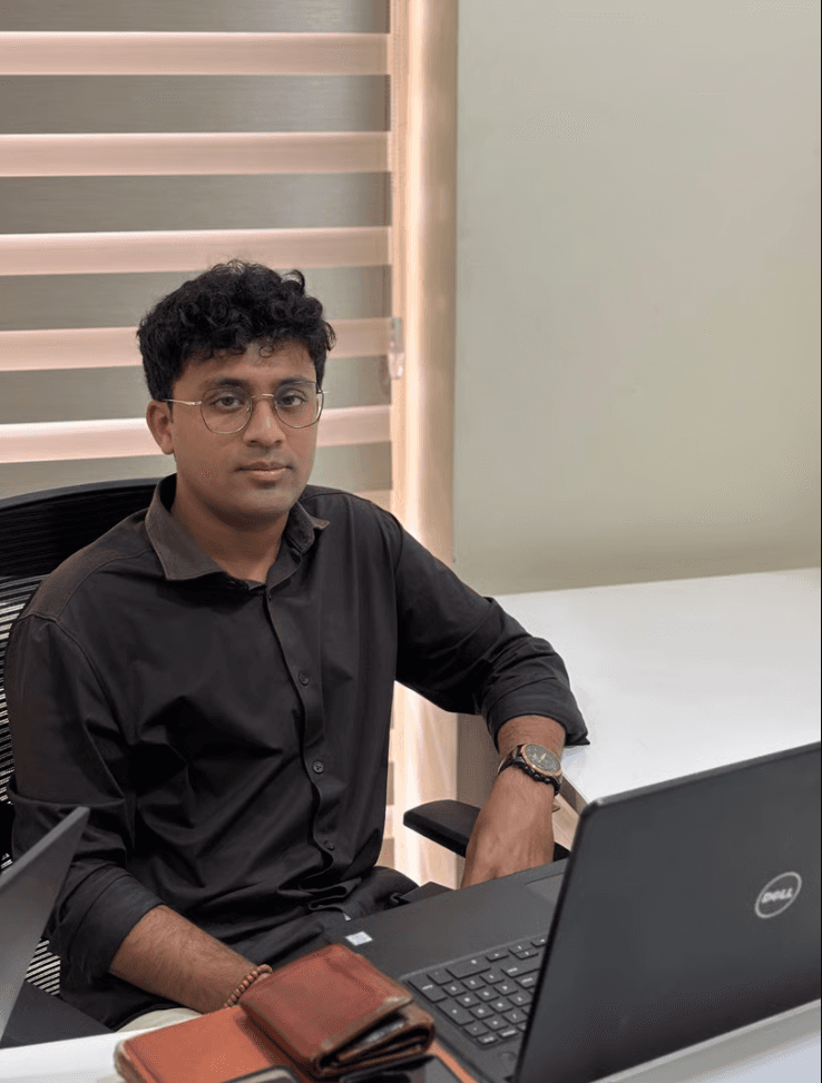 Tejas G - Founder & CEO